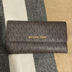 Brown Michael Kors Wallet